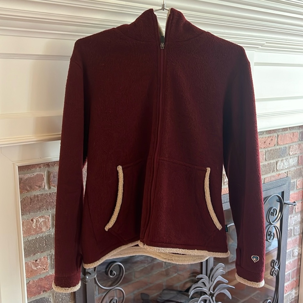 Women’s Kuhl zip hoodie